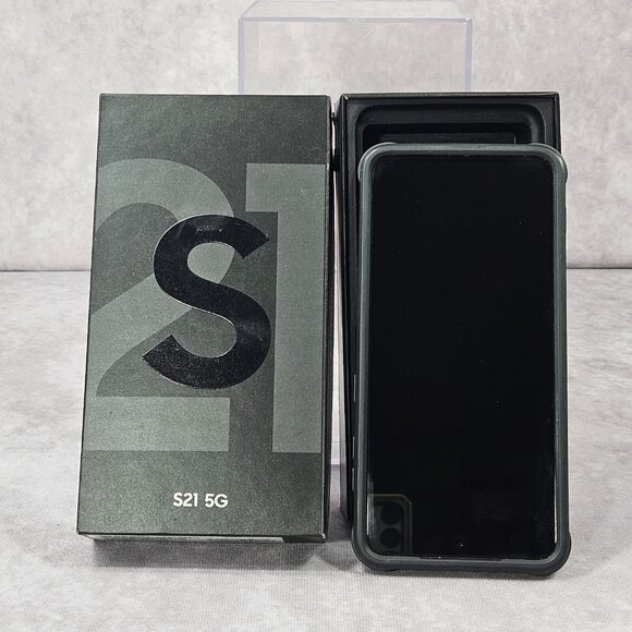 Samsung Galaxy A51 5G 128GB Locked Verizon Cell Phone Smartphone Black - Picture 1 of 8